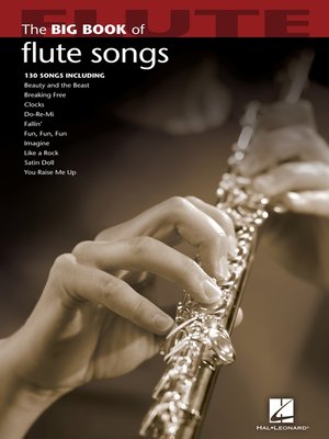 cover image of Big Book of Flute Songs